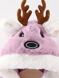 Ericdress Christmas Elaphurus Davidianus Laceup Cape img 1