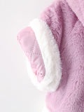 Ericdress Christmas Elaphurus Davidianus Laceup Cape img 7